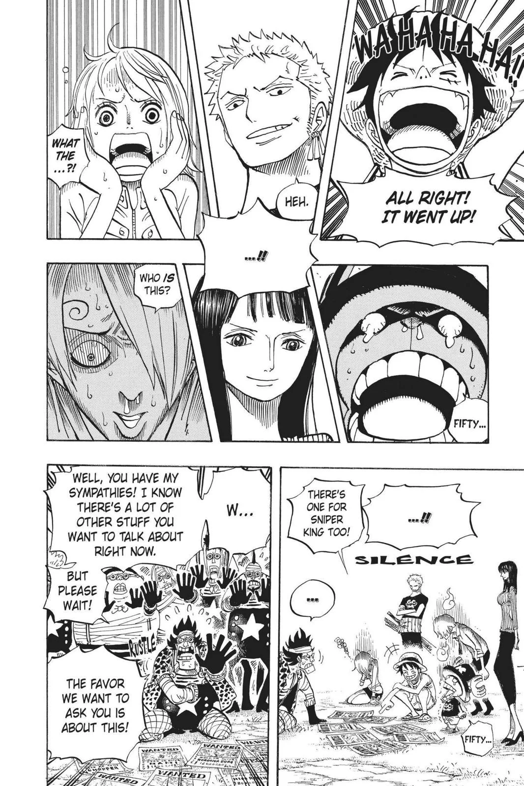 Read One Piece Manga Online - High Quality Scans